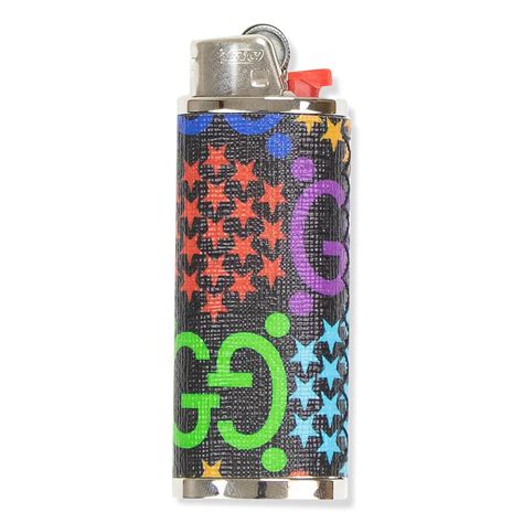 gucci bic lighter|CUSTOM AUTHENTIC Gucci Ghost Bic Lighter SKIN/CASE (1).